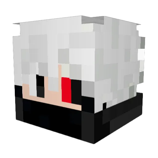 Lord_Of_Smoke_17 Minecraft avatar head, 3D render
