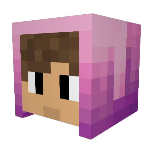 Lord_Of_World4 Minecraft avatar head, 3D render