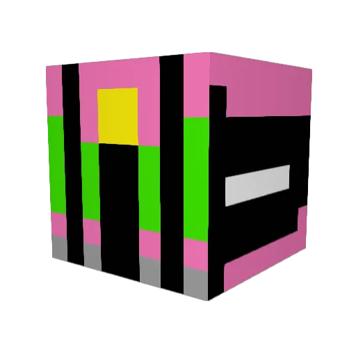 Lord_Orcus109 Minecraft avatar head, 3D render
