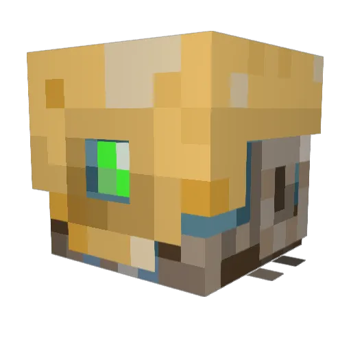 Lord_Ormas Minecraft avatar head, 3D render
