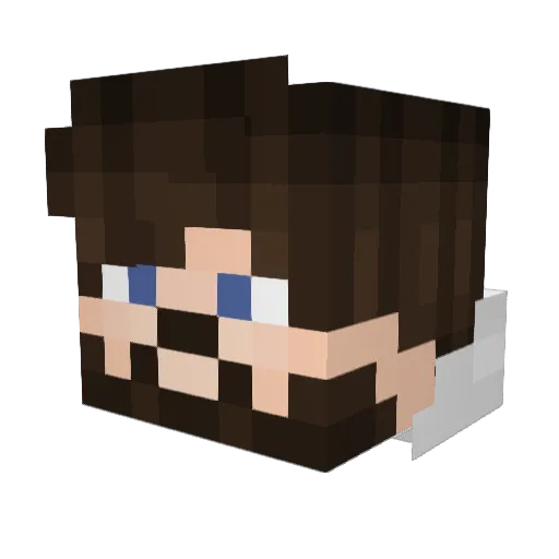 Lord_Orrin Minecraft avatar head, 3D render