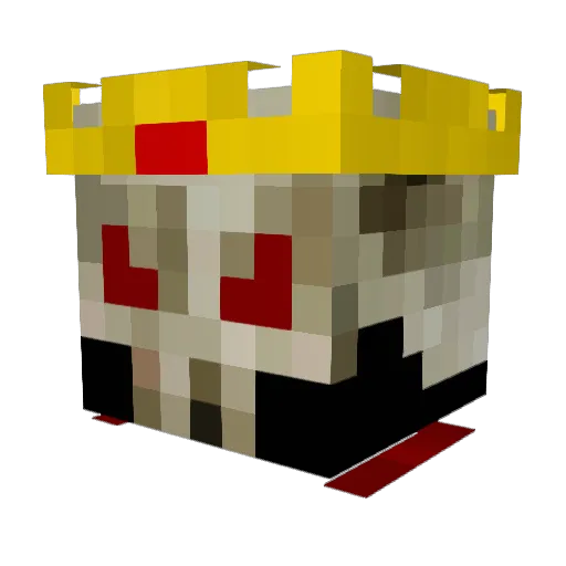 Lord_Reekris Minecraft avatar head, 3D render