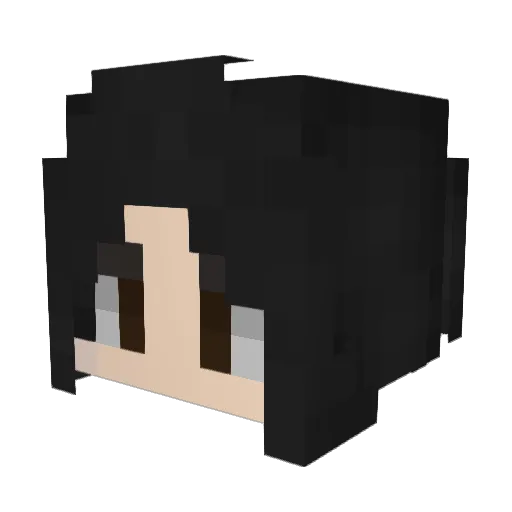 Lord_Sasu Minecraft avatar head, 3D render
