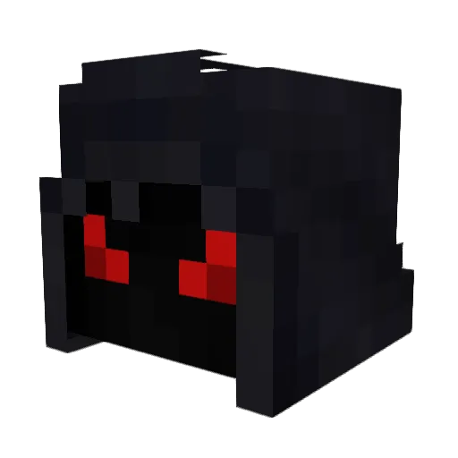 Lord_Slayer02 Minecraft avatar head, 3D render