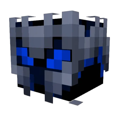 Lord_Smelt_It Minecraft avatar head, 3D render