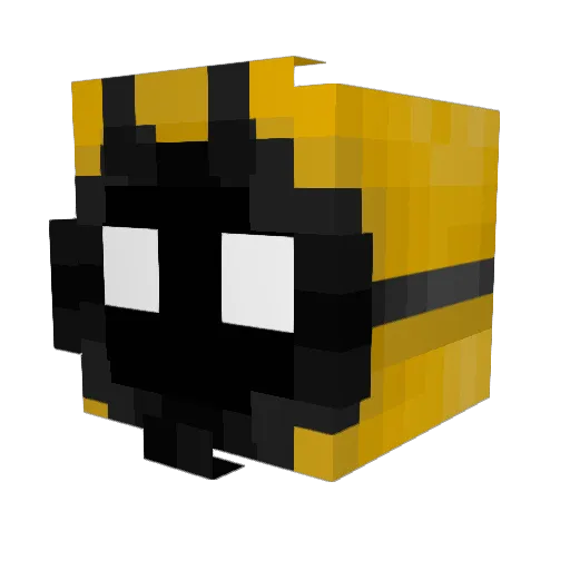 Lord_Soup Minecraft avatar head, 3D render