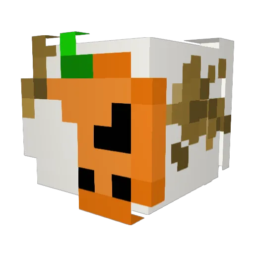 Lord_Stickers Minecraft avatar head, 3D render