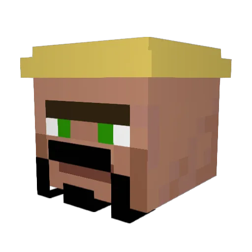 Lord_Tachankaa Minecraft avatar head, 3D render