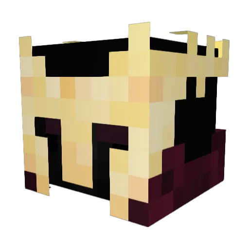 Lord_Valor Minecraft avatar head, 3D render