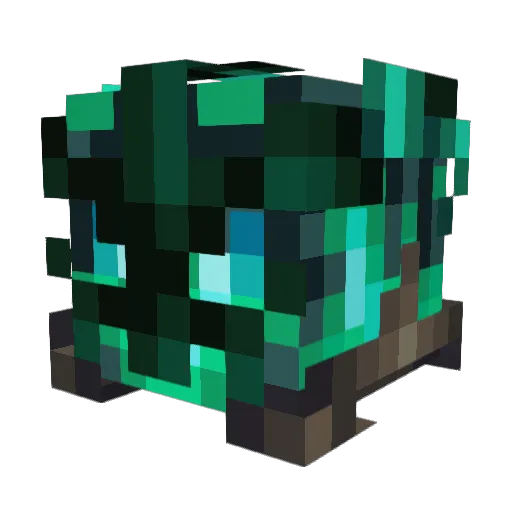 Lord_Ves Minecraft avatar head, 3D render