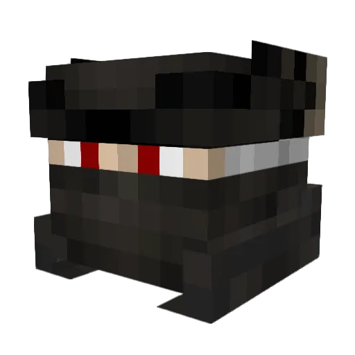 Lord_Vesryn Minecraft avatar head, 3D render