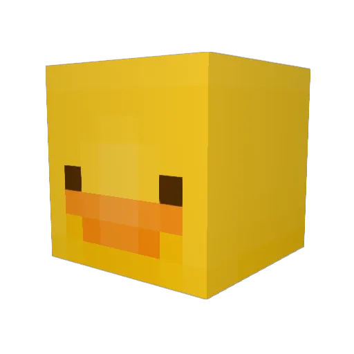 Lord_Vis Minecraft avatar head, 3D render