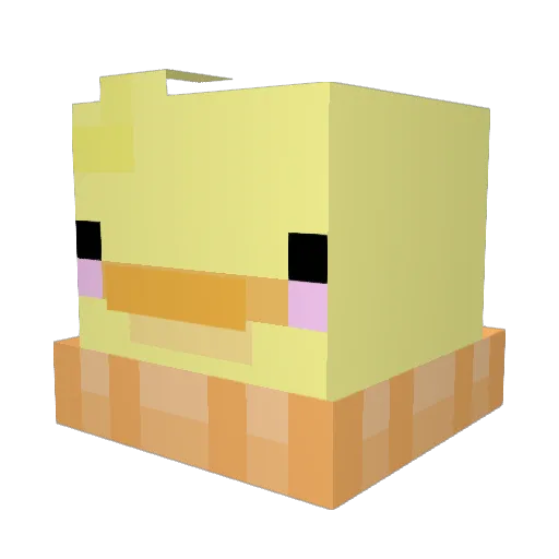 Lord_Wilson Minecraft avatar head, 3D render