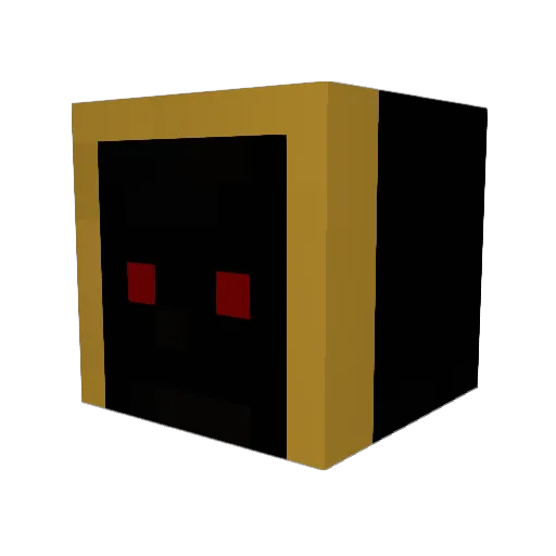 Lord_Xarti Minecraft avatar head, 3D render