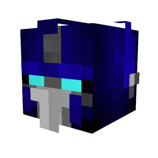 Lord__Prime Minecraft avatar head, 3D render