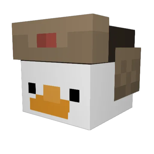 Lord_husky96 Minecraft avatar head, 3D render