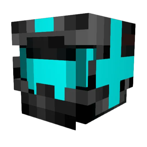 Lord_of_Puns Minecraft avatar head, 3D render
