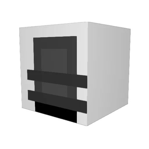 Lord_of_the_RATS Minecraft avatar head, 3D render