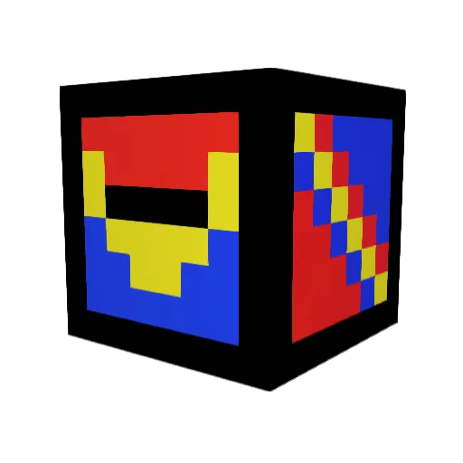 Lordcoolguy357 Minecraft avatar head, 3D render
