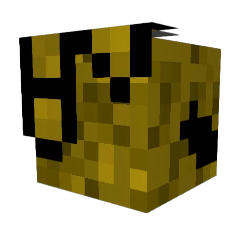 Lordend0404 Minecraft avatar head, 3D render