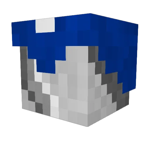 Lordgig696 Minecraft avatar head, 3D render