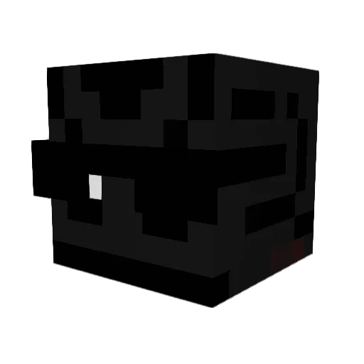 Lordlupus1583 Minecraft avatar head, 3D render