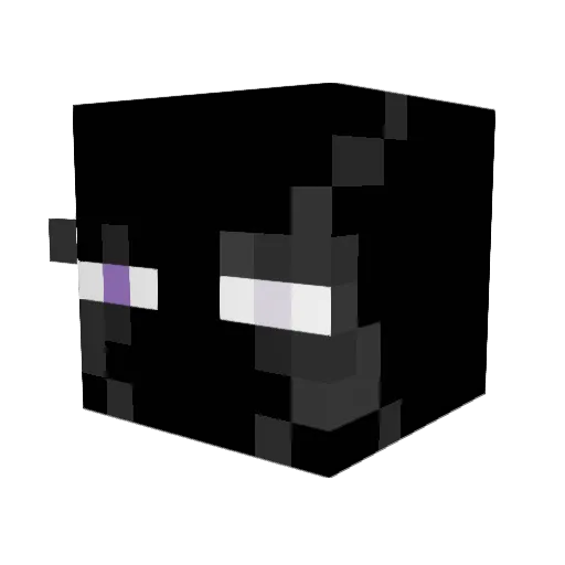 Lordm123456789 Minecraft avatar head, 3D render
