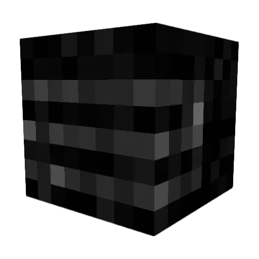 Lordness Minecraft avatar head, 3D render