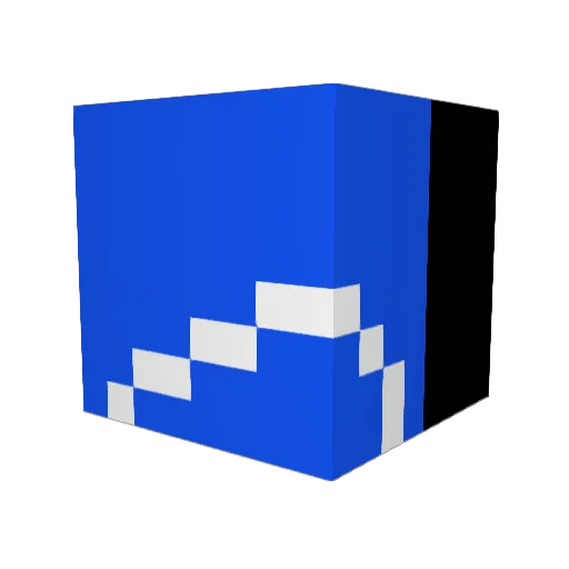 LordofHouses Minecraft avatar head, 3D render