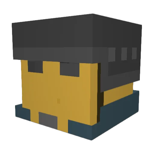 LordofMoo96 Minecraft avatar head, 3D render