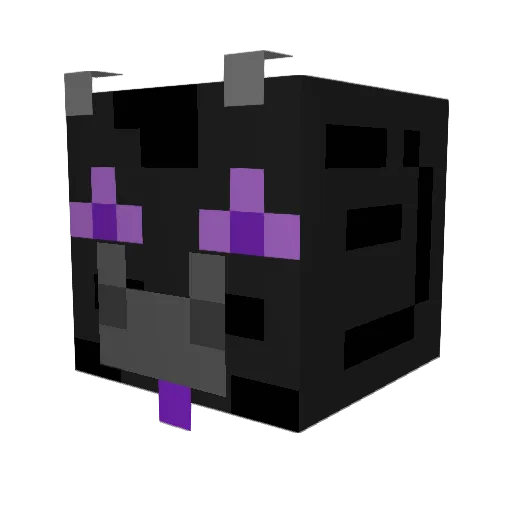 LordofthePretzel Minecraft avatar head, 3D render
