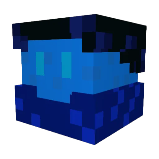 Lordpanther10 Minecraft avatar head, 3D render