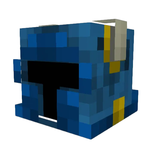 Lordsherlock5 Minecraft avatar head, 3D render