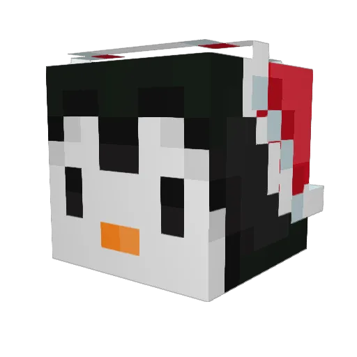 Lordsith__ Minecraft avatar head, 3D render