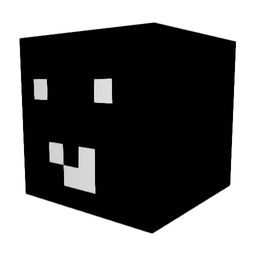 Lore_Yolo Minecraft avatar head, 3D render