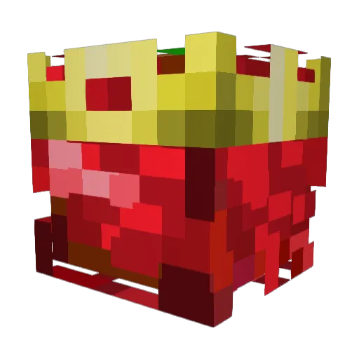 Lorento46 Minecraft avatar head, 3D render