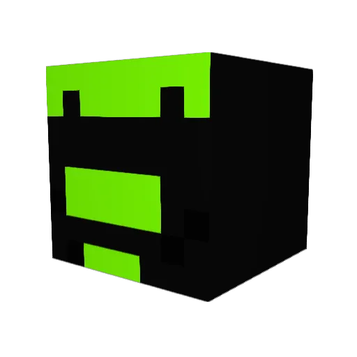 Lorenzo0210 Minecraft avatar head, 3D render