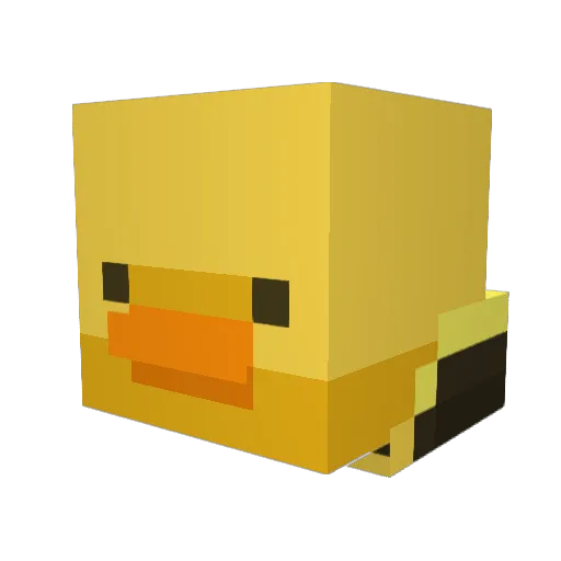 LorenzoTejas Minecraft avatar head, 3D render