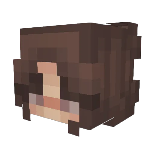 Lorenzo_715 Minecraft avatar head, 3D render