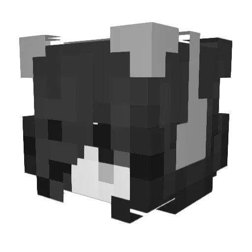 Lori_4Wrath Minecraft avatar head, 3D render