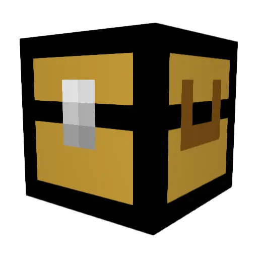 Lorlad Minecraft avatar head, 3D render