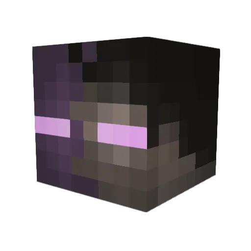 Lort_Ruthven Minecraft avatar head, 3D render