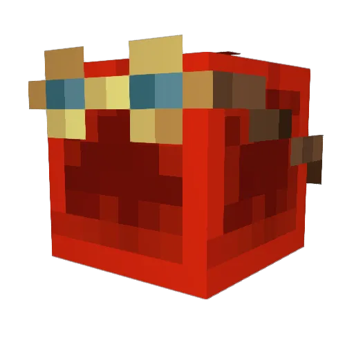 LosPollosTV___ Minecraft avatar head, 3D render