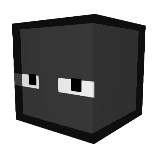 LosTz1 Minecraft avatar head, 3D render