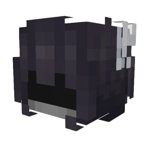 Loser_4ever Minecraft avatar head, 3D render