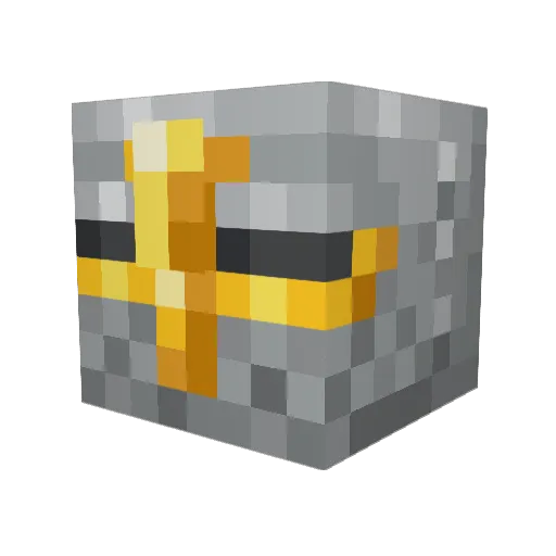 Loshehka Minecraft avatar head, 3D render