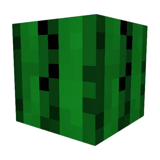 Lost2101 Minecraft avatar head, 3D render
