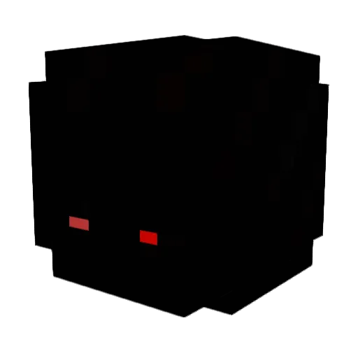 LostArtiFact Minecraft avatar head, 3D render