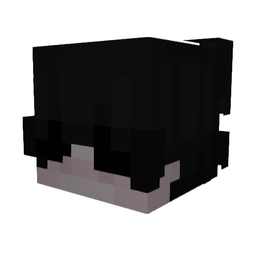 LostDaniel Minecraft avatar head, 3D render