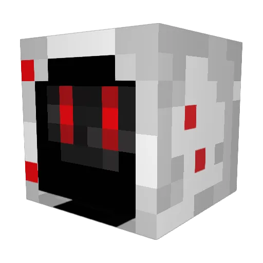 LostDobby Minecraft avatar head, 3D render
